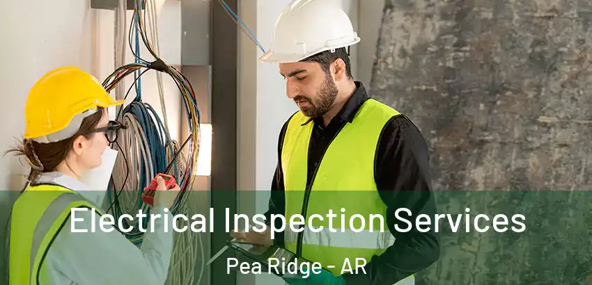 Electrical Inspection Services Pea Ridge - AR