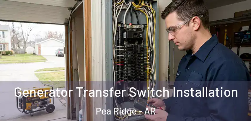 Generator Transfer Switch Installation Pea Ridge - AR