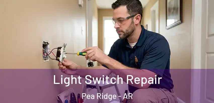  Light Switch Repair Pea Ridge - AR
