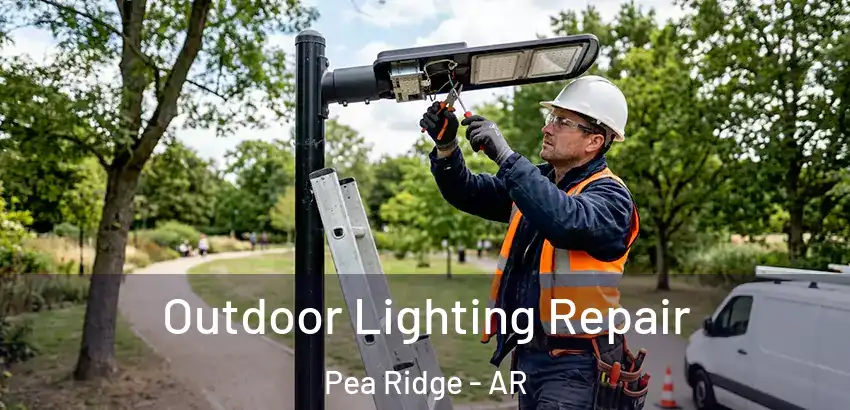Outdoor Lighting Repair Pea Ridge - AR