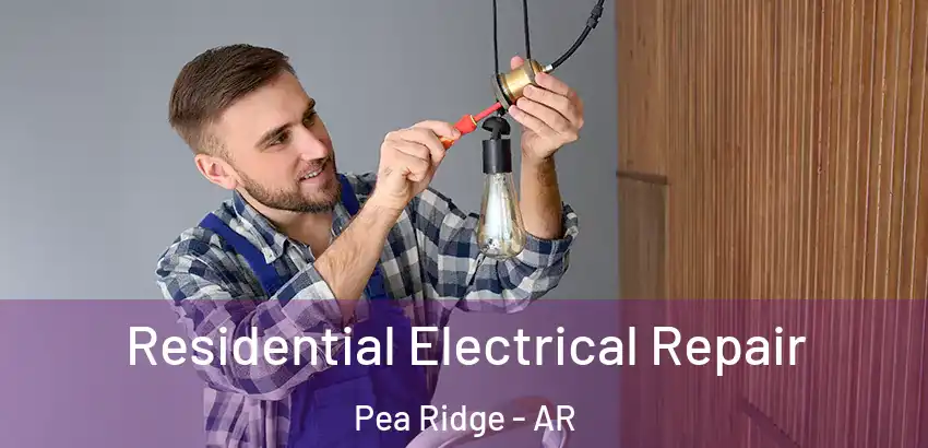 Residential Electrical Repair Pea Ridge - AR
