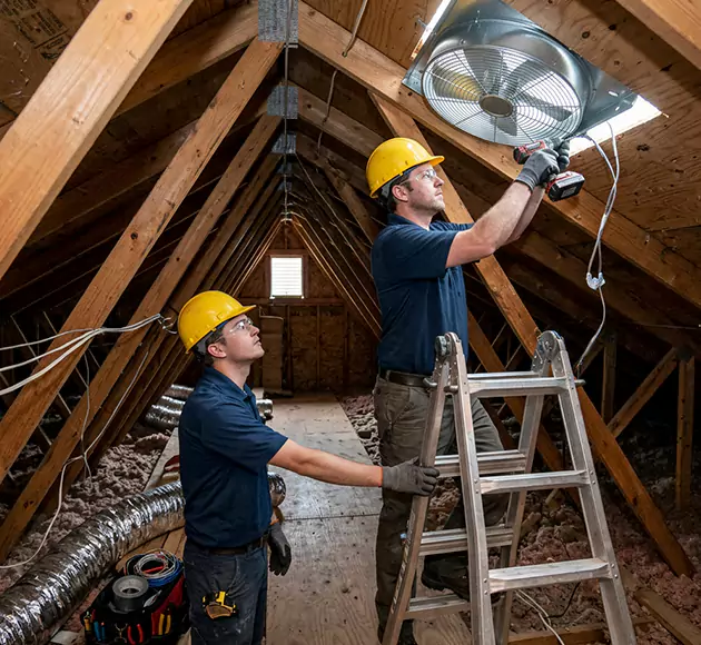 Professional Attic Fan Installation: Your Local Ventilation Team in Pea Ridge, AR