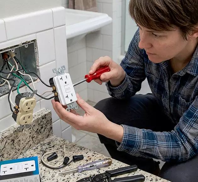 Professional GFCI Outlet Replacement: Your Local Swap-Out Team in Pea Ridge, AR