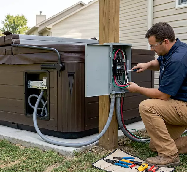 Professional Hot Tub Electrical Installation: Your Local Spa Wiring Team in Pea Ridge, AR