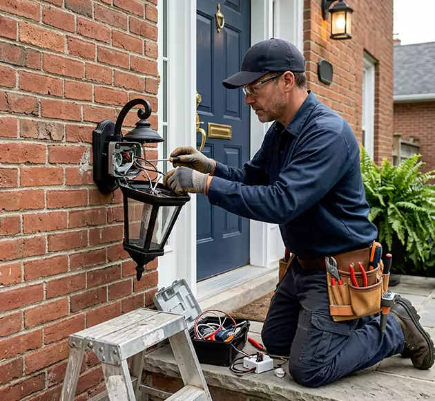 Professional Outdoor Lighting Installation: Your Local Exterior Lighting Team in Pea Ridge, AR