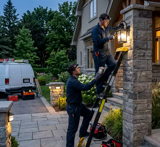 Professional Outdoor Lighting Repair: Your Local Fixture Fix Team in Pea Ridge, AR