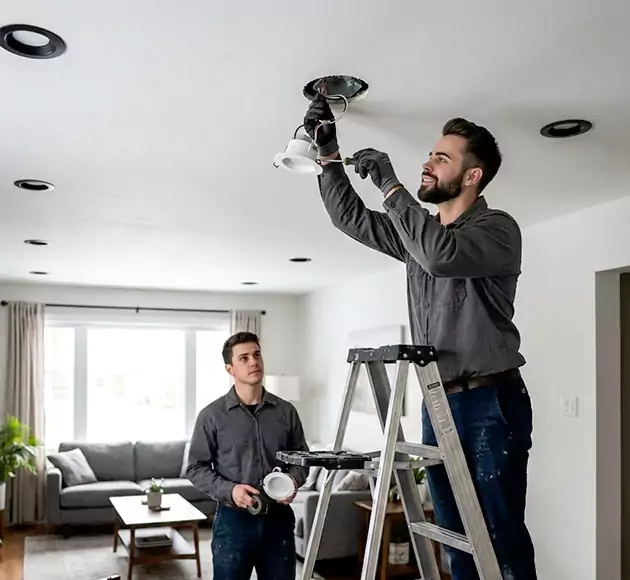 Professional Recessed Lighting Installation: Your Local Lighting Team in Pea Ridge, AR